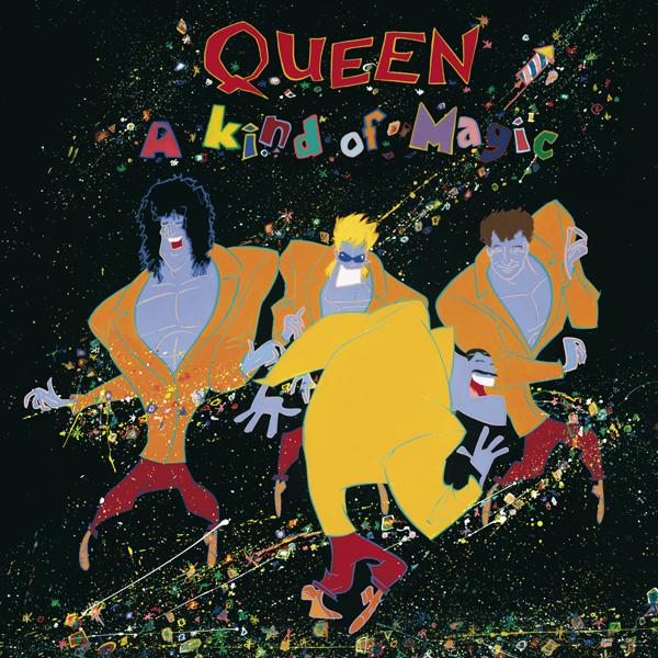 Queen - A Kind Of Magic (Remastered 2011)