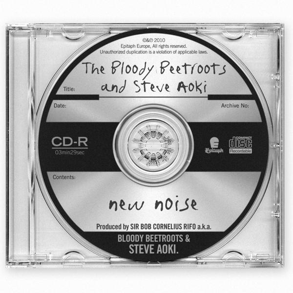 The Bloody Beetroots & Steve Aoki - New Noise