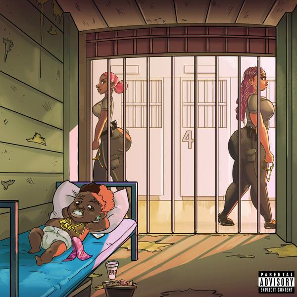 Альбом East Haiti Baby: Incarcerated исполнителя Big Moochie Grape