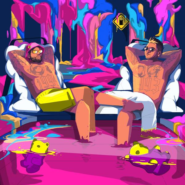 Альбом Как Джиган исполнителя ZAPRAVKA