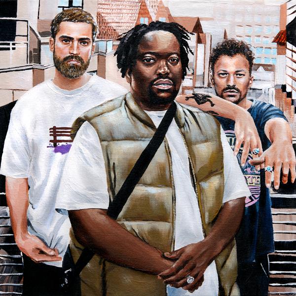 Альбом Sight Beyond Sight исполнителя Verbz, Nelson Dialect, Mr Slipz