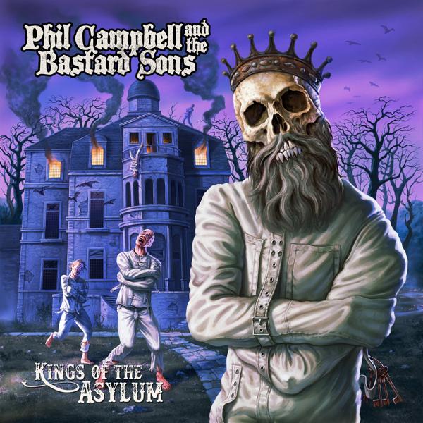 Альбом Kings Of The Asylum исполнителя Phil Campbell and the Bastard Sons