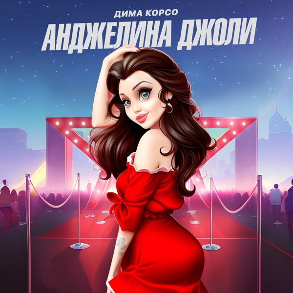 Альбом Анджелина Джоли исполнителя Дима Корсо