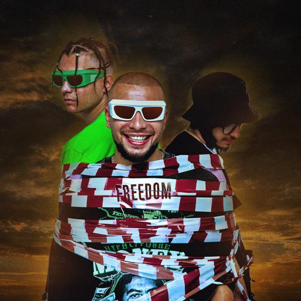 Альбом Freedom исполнителя Ice Bro, Mizantrope, BRATTA