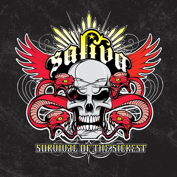 Saliva - Sex, Drugs & Rock -N- Roll