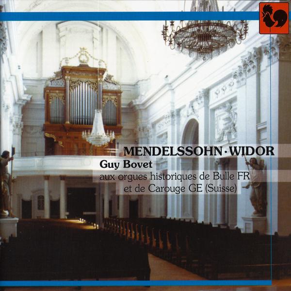 Альбом Mendelssohn – Widor: Guy Bovet aux orgues historiques de Bulle et de Carouge (Suisse) исполнителя Guy Bovet