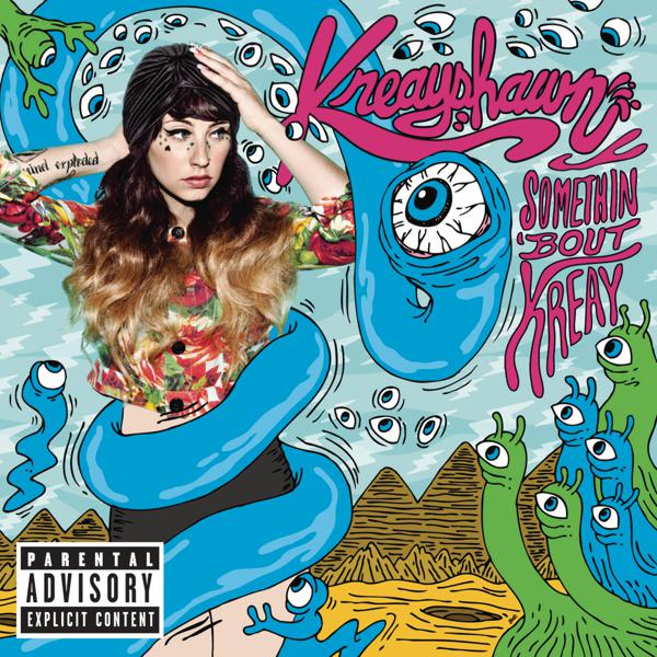 Kreayshawn - Left Ey3 (Album Version)