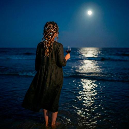 Олег Волк - Под луной