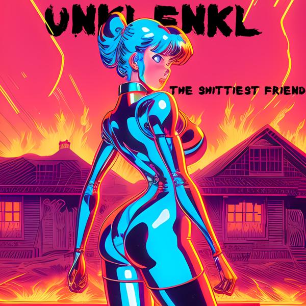 Альбом The Shittiest Friend исполнителя Unklfnkl