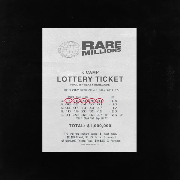 Альбом Lottery (Renegade) исполнителя K Camp
