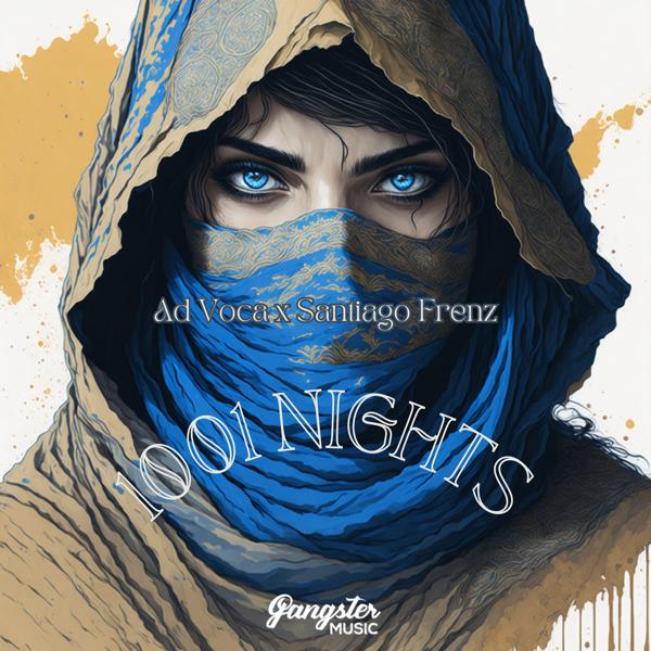 Альбом 1001 Nights исполнителя Ad Voca, Santiago Frenz