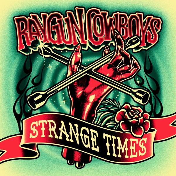 Альбом Strange Times исполнителя Raygun Cowboys