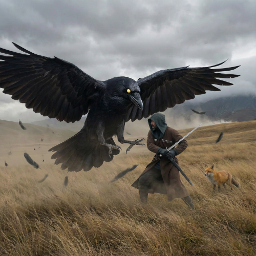 Leonid Rudenko/Black Voron - Чёрный ворон (Banger)