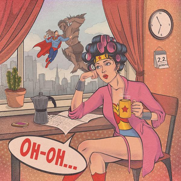 Альбом Oh-oh исполнителя Люся Чеботина